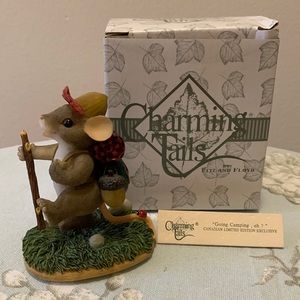 Charming Tails Going Camping Eh? Canadian Limiter Edition Exclusive
